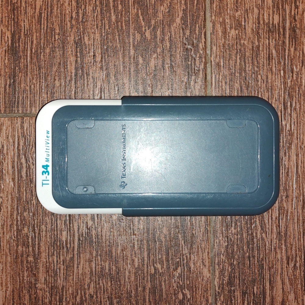 Texas Instruments TI-34 MultiView Scientific Calculator